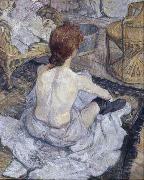 The Toilette (mk09), Henri  Toulouse-Lautrec